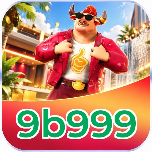 Interface da plataforma 9b999 mostrando slots populares e bônus de boas-vindas